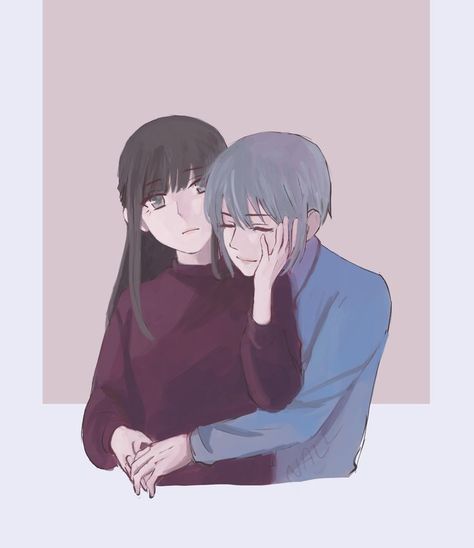 Fruits Basket Yuki And Machi, Yuki X Machi, Yuki Machi, Yuki And Machi, Fruits Basket Manga, Resident Evil Anime, Yuki Sohma, Fruits Basket Anime, Vegetable Basket