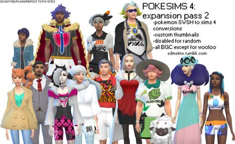 Sims 4 Bgc, Sims 4 Pokemon, Zombie Christmas, Sims 4 Clothing, Pokemon Trainer, Maxis Match, Sims 4 Mods, Disney And Dreamworks, The Sims 4