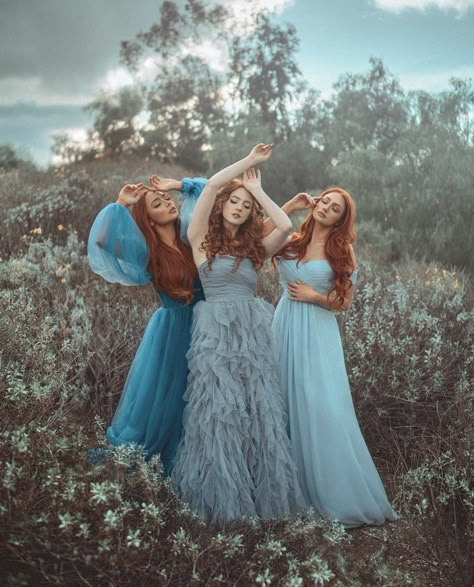 Triple Goddess Photoshoot, Goddess Group Photoshoot, Three Witches Photoshoot, 3 Women Photoshoot, Goddess Shoot, Witchy Photoshoot, Fantasy Photoshoot, Fairy Photography, Fairytale Photoshoot