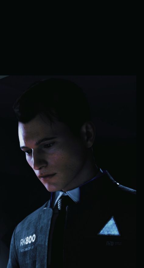 Connor Dbh Wallpaper, Dbh Wallpaper, Detroit Become Human Wallpaper, Human Wallpaper, Human Aesthetic, Detroit Wallpaper, Connor Dbh, Connor Rk800, Crush Crush