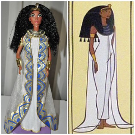 Queen from The Prince Of Egypt doll Princess Of Egypt, Collector Barbies, The Prince Of Egypt, Egypt Queen, Prince Of Egypt, Barbie Collector Dolls, Ancient Egyptian Gods, Planetary Science, Magick Spells