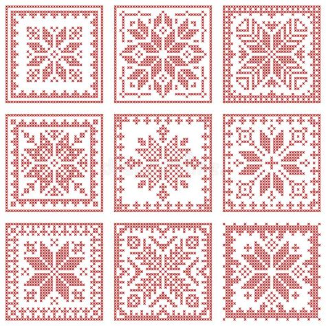 Scandinavian Style Cross Stitch Pattern Stock Illustrations – 612 Scandinavian Style Cross Stitch Pattern Stock Illustrations, Vectors & Clipart - Dreamstime Scandinavian Cross Stitch Patterns, Folk Christmas, Spirograph Art, Scandinavian Embroidery, Scandinavian Fabric, Winter Cross Stitch, Embroidered Quilts, Framed Cross Stitch, Cross Stitch Borders