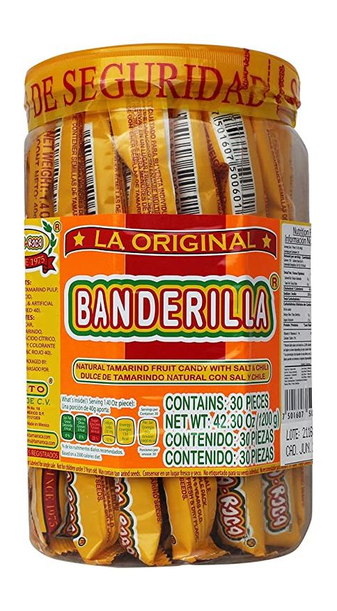 Tamarind Candy, Tamarind Fruit, Easy Candy Recipes, Individually Wrapped Candy, Candy Gift Baskets, Mexican Candy, Candy Sticks, Mexican Dessert, Sour Candy