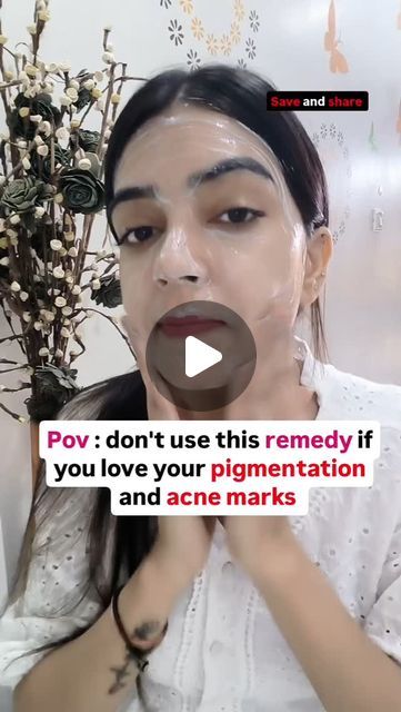 Sarita Rathore on Instagram: "Trust me when I say this is the simple and effective remedy for pigmentation,dark spots, sunburn , ageing 
My all remedies are self tested 

Do follow for more ❤️

#digitalcreator #diy #explorepage #reelsinstagram #instagood #trending #skincare #creator #homeremedies #koreanskin #glassskin #pigmentation 

( Pigmentation, skincare, skincaretips, beauty, celebglow, celebrity, anti-aging, dark circles, dark spots, acne, glowing skin)" Pigmentation Skincare, Pigmentation Remedy, Trending Skincare, Acne Marks, Glass Skin, Dark Spots, Me When, Dark Circles, Trust Me