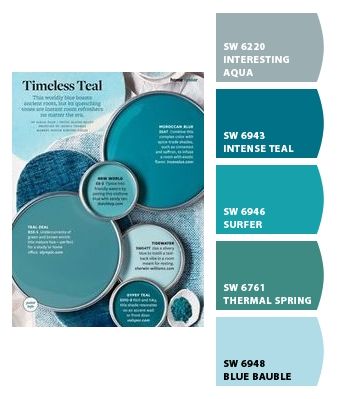 Teal Door, Turquoise Paint, Beach House Colors, Bedroom Paint Colors Master, Front Door Paint Colors, Door Colors, Door Paint Colors, House Color Palettes, Turquoise Painting