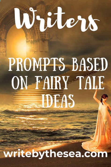 Fairy Tale Ideas from Writing Prompts Fairy Tale Prompts Creative Writing, Fairytale Prompts Story Inspiration, Fairytale Rewrite, Fairy Tale Writing Prompts, Fairytale Writing Prompts, Fairy Tale Ideas, Writer Prompts, Fairy Tale Writing, Visual Writing Prompts