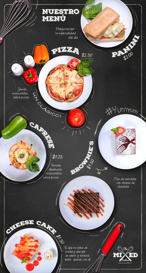 TMB, Menu Design, Food Stylish and Food Photoshoot on Behance Papan Menu, Cafe Menu Design, Menue Design, Menu Layout, Food Photoshoot, Food Menu Design, Food Graphic Design, Restaurant Menu Design, Food Poster Design