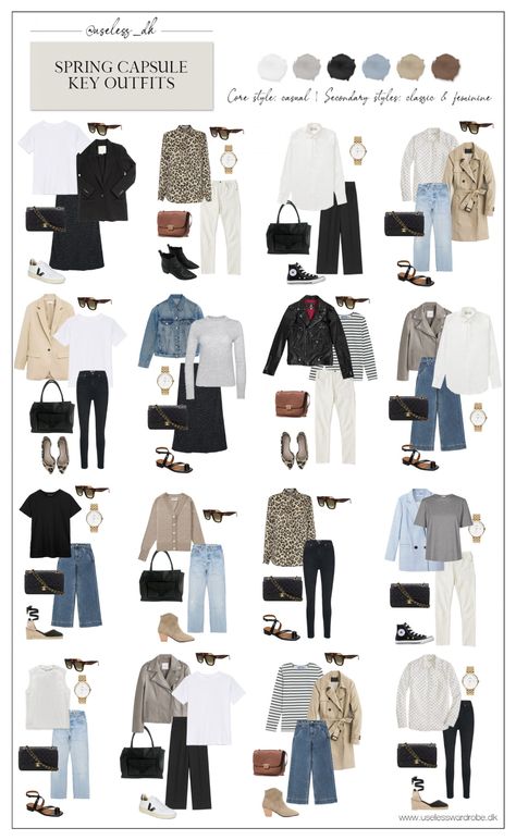 Minimalist Wardrobe Capsule, Build A Capsule Wardrobe, Minimalist Moda, Capsule Wardrobe Casual, Capsule Wardrobe Women, Classic Capsule Wardrobe, Capsule Wardrobe Work, Capsule Wardrobe Outfits, Travel Capsule Wardrobe