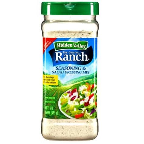 Ranch Chicken Crockpot, Hidden Valley Ranch Dressing, Relish Sauce, Zesty Ranch, Homemade Ranch Seasoning, Hidden Valley Ranch, Quick Salads, Ranch Salad Dressing, Ranch Dip