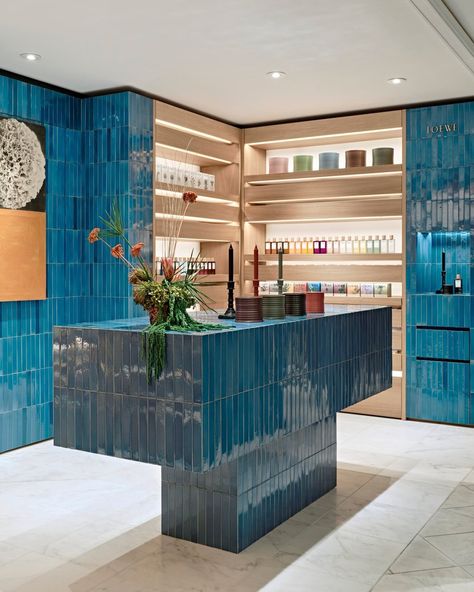 LOEWE Perfumes First American Store Bergdorf Goodman NYC — Anne of Carversville Bergdorf Goodman Nyc, Conceptual Photo, Perfume Store, Cosmetic Display, Hospitality Projects, Retail Interior, Home Scents, Shop Interior, Home Room Design