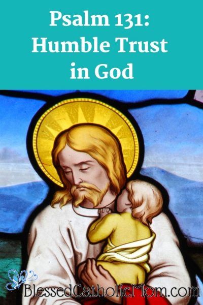 Psalm 131 is a great Psalm to pray when we want to quiet ourselves in God's presence and put our complete faith and trust in Him. The words of these Bible verses teach us to keep our eyes on the Lord, for He watches over us tenderly as His children. #psalm131 #prayer #jesus #catholicprayers Psalm 131, Bible Reflection, Trust In Him, God's Presence, Catholic Bible, Trust In God, Miracle Prayer, Finding God, Bible Reading Plan