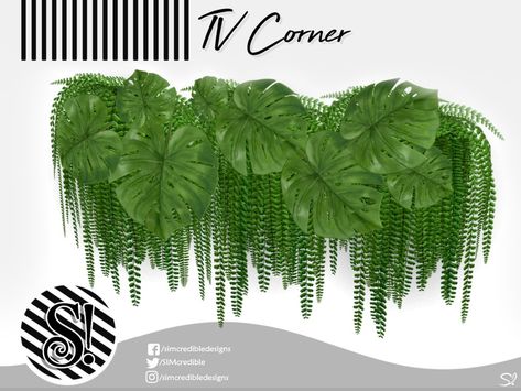 Tv Corner, Outside Plants, Riders On The Storm, Kitchen Time, Cozy Sofa, Foyer Decor, Hanging Plant, Kitchen Humor, Sims 4 Game