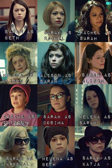 Orphan Black Clone Club