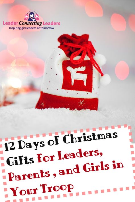 12 Days of Christmas Gifts for Leaders Parents and Girls in Your Troop. With the holidays right around the corner I have gotten a few request for ideas of what to get as gifts for co-leaders, other leaders, parents and even girls in your troops. Well I don’t know about all you leaders out there, but my favorite place to find unique gifts that are perfect for leaders like us is Etsy.  I find myself shopping for others and 2 or 3 things for myself end up in the cart. Girl Scout Christmas Gifts, Girl Scout Leader Gifts, Girlguiding Activities, 12 Days Of Christmas Gifts, Christmas Jewelry Diy, Brownie Girl, Troop Leader, Girl Scout Juniors, Christmas Games For Kids