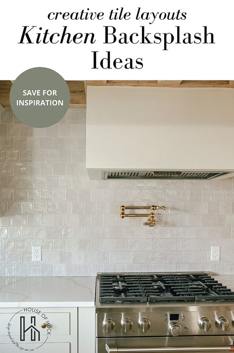 Looking for kitchen backsplash ideas that align with modern home decor styles? Our blog at House of Huck features innovative backsplash tile ideas to enhance your kitchen's aesthetic. Dive into a world of color, pattern, and texture that will revolutionize your home renovation project. Get the best inspiration for kitchen backsplash and home renovation ideas at houseofhuck.com! Laundry Backsplash Ideas, Laundry Backsplash, Laundry Room Backsplash, Before And After Room Makeover, Backsplash Tile Ideas, Creative Tile, Home Renovation Ideas, Kitchen Backsplash Ideas, Tile Layout