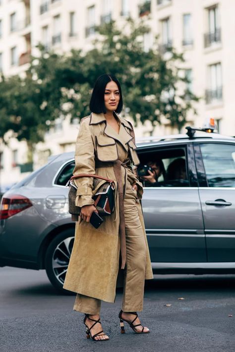 Tiffany Hsu, Eva Chen, Street Style Bags, Brands Fashion, Paris Fashion Week Street Style, Street Style Trends, Luxury Women Fashion, Street Style Winter, Spring Street Style