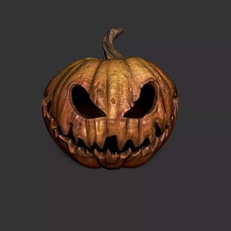 HALLOWEEN PUMPKIN STL file for 3D printing #halloween #halloweenpumpkin #3d #3dsculpting #stl #magic #3dprinting #zbrush #sketch #monster #fanart #sculpting #films #dark #darkfantasyart #3dcults #fantasy Nosferatu Zodd, Monster Fanart, Pumpkin Sculpting, Elesh Norn, Cartoon Monsters, Math Art, Comic Movies, 2d Art, Art Tools