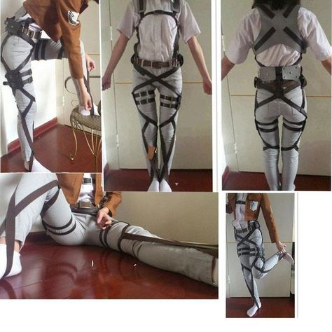 Shingeki No Kyojin Cosplay, Odm Gear, Attack On Titan Costume, Mikasa Cosplay, Attack On Titan Cosplay, Titan Cosplay, Aot Cosplay, Your Cosplay, Snk Cosplay