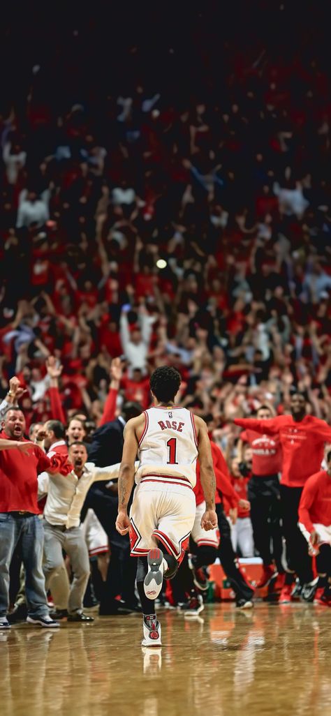 D Rose Wallpaper Nba, Derrick Rose Wallpapers, Basketball Live Wallpaper, Lebron James Michael Jordan, Rose Bulls, Nba Pics, Rose Nba, Basketball Wallpapers, Nba Wallpaper