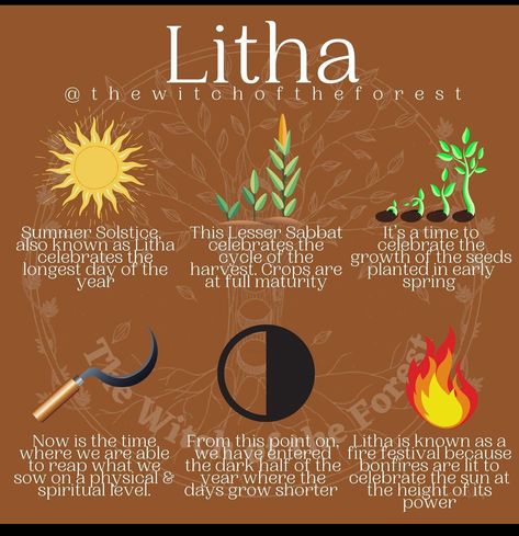 Pagan Celebrations, Witch Holidays, Summer And Winter Solstice, Summer Equinox, Summer Solstice Ritual, Litha Summer Solstice, Wiccan Sabbats, Pagan Holidays, Fire Festival