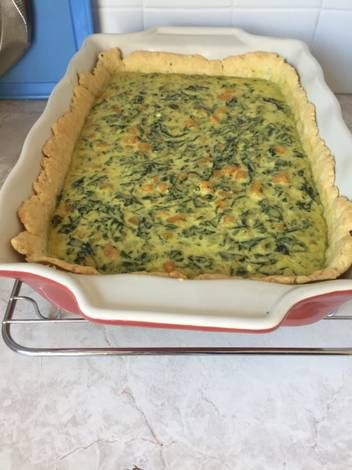 Butternut Spinach And Feta Bake, Butternut And Feta Quiche, Feta Bake, Spinach Feta Quiche, Recipe For Spinach, Feta Quiche, Spinach Bake, Spinach Quiche, Quiche Recipe