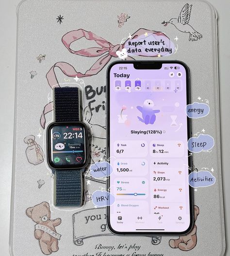 How to Reduce Stress During Exam Seasons 🌱📚 During exam seasons, I have to deal with a large amount of workload, which makes me get stressed more easily than ever. So, it’s really important to reduce stress and stay healthy during these times. @otterlifeapp helps me keep track of my HRV and daily activities. Besides, this app can control the number of Kcal I consume in a day, ensuring I balance my Kcal intake. Personal data is updated every day, so you can follow the process more easily. H... Ipad Essentials, Apps For Teens, Ipad Hacks, Girly Movies, Best Smartphone, Productivity Apps, Iphone Organization, Personalized Iphone, Life Hacks For School