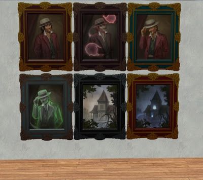 TheNinthWaveSims: The Sims 2 - TS4 Paranormal Stuff Guidry Post Mort... Sims 4 Paranormal Cc, Sims 4 Paranormal, Witch Painting, The Sims 2, Sims 1, Post Mortem, Whitney Houston, The Sims4, Sims Mods