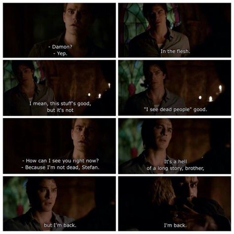 Tvd 6x05 - such an emotional scene❤ Team Damon, Salvatore Brothers, The Salvatore Brothers, The Vampire Diaries 3, Damon And Stefan, Vampire Diaries Quotes, Vampire Diaries Seasons, Emotional Scene, Bonnie Bennett