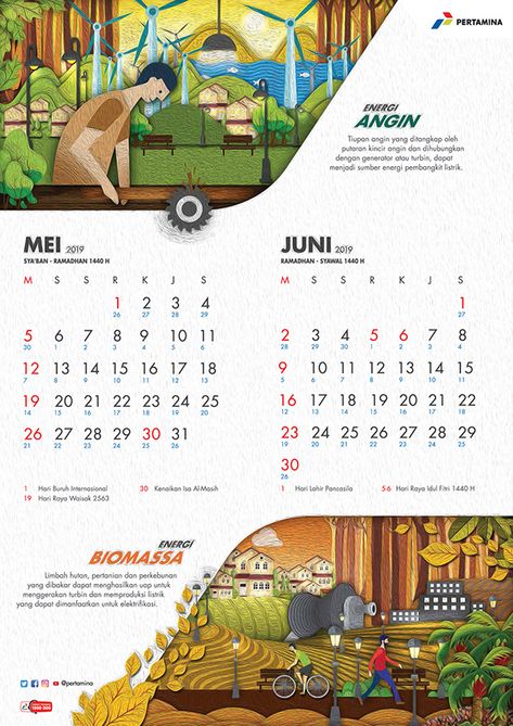 Kalender Pertamina 2019 on Behance Company Calendar Design Ideas, Calander 2024 Ideas, Design Calendar Ideas, Calander Design Ideas, Calander Design, Calendar Design Ideas Creative, Design Kalender, Calendar Design Ideas, Calendar Design Layout