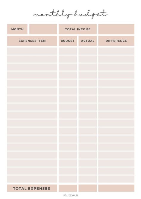 Free printable budget planner templates for money management. Download these free printable worksheets to help you plan your monthly budget. Free Printable Budget Planner, Travel Budget Planner, Financial Budget Planner, Weekly Budget Template, Printable Budget Planner, Free Budget Printables, Budget Planner Free, Budget Template Free, Weekly Budget Planner