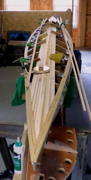 Cedar Strip Kayak, Wood Kayak, Wooden Kayak, Cedar Strip Canoe, Free Boat Plans, Canoe Building, Plywood Boat Plans, Wood Boat Plans, Wooden Canoe