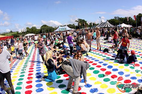 Giant Twister Giant Twister, Raven Photography, Twister Game, Summer Party Games, Competition Games, Giant Games, Las Vegas Photos, Event Hall, Glastonbury Festival