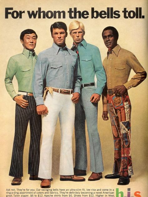 1970s Men’s Fashion Ads You Won’t Be Able To Unsee 1970s Mens Fashion, 70s Mode, Vintage Outfits Men, 1970s Men, Vintage Outfits 90s, Zoot Suit, Closet Tour, Mens Fashion Rugged, Mens Fashion Photography