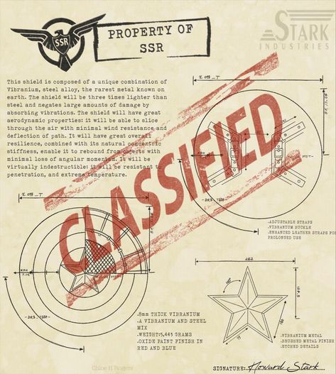 Marvel Printable Posters, Classified Documents Aesthetic, Marvel Cottagecore, Marvel Printables, Marvel Blueprints, Shield File, Captain America Poster, Captain Rogers, Marvel Wall