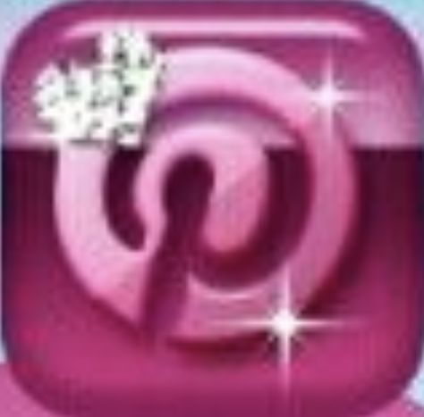 Pink Pinterest App Icon, Y2k App Icons, Pinterest App Icon, Goten Y Trunks, Kawaii App, Y2k Icons, Pink Pinterest, Trashy Y2k, Pinterest App