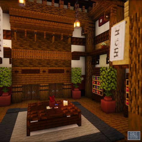 A Minecraft Asian Lotus Sanctum with a full survival interior! You can download this build on my Patreon, just follow the link! Minecraft Asian Interior, Asian Minecraft Builds, Minecraft Japanese Interior, Minecraft Asian Builds, Minecraft Interiors, Japanese Minecraft Builds, Minecraft Mountain, Minecraft Decor, Server Ideas