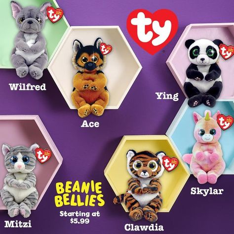 Original Beanie Babies, Ty Beanie Boos, Beanie Boo, Beanie Boos, Birthday Cake Kids, Beanie Babies, Build A Bear, Ty Beanie, Kids Cake