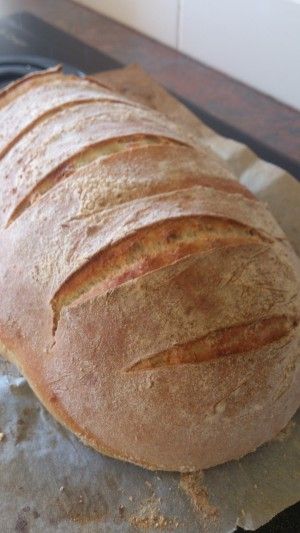 An easy #Thermomix #Sourdough #Recipe by a beginning baker :) Thermomix Recipes Healthy, Thermomix Bread, Thermomix Baking, Bellini Recipe, Sourdough Loaf, Sourdough Recipe, Soft Bread, White Bread Recipe, Savoury Baking