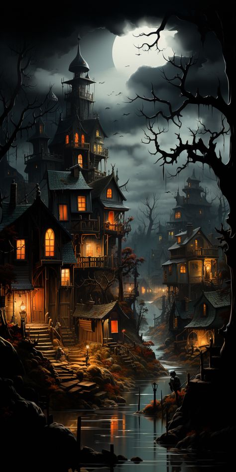 Wallpaper Laptop Halloween, Halloween Wallpaper Aesthetic Laptop, Wallpaper Ipad Halloween, Ipad Halloween Wallpaper, Dark Halloween Wallpaper, Halloween Wallpaper Lockscreen, Halloween Wallpaper Aesthetic Dark, Lockscreen Halloween, Anime Halloween Wallpaper