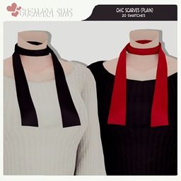 Sims 4 Cc Neck Scarf, Sims 4 Scarf Cc, Sims 4 Scarf, Trendy Scarves, Chic Scarves, Best Mods, Sims 4 Mods, Custom Content, Formal Attire