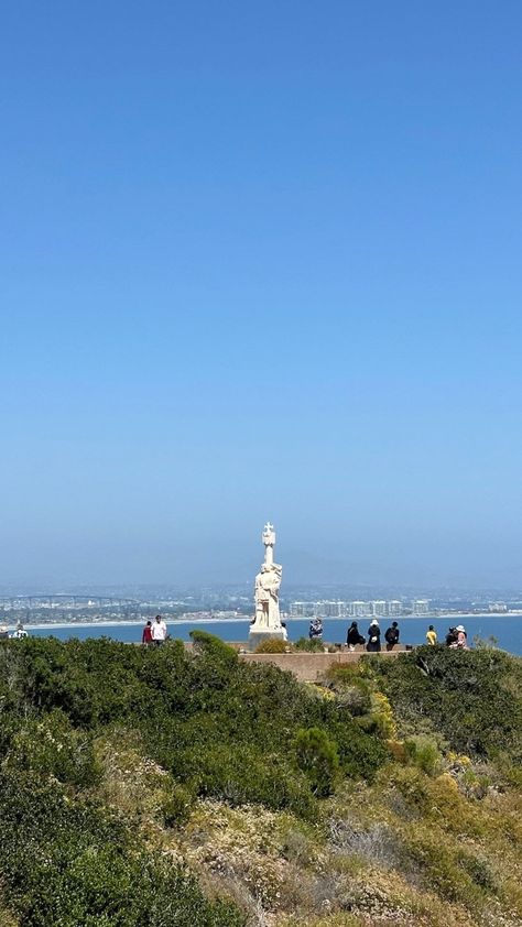 San Diego | Welcome to the fourth and fifth stops on San Diego’s 59-Mile Scenic Drive: Point Loma & Cabrillo National Monument! ⛵️ . Uncover the… | Instagram Cabrillo National Monument, Point Loma, The Four, Scenic Drive, National Monuments, San Diego, Monument, California, National Parks