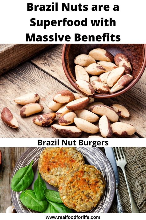 Brazil nuts with their creamy texture are a tasty snack with numerous health benefits. Studies have shown them to help lower cholesterol, have anticancer nutrients, improve thyroid function, and even can improve our mood. #superfood #brazilnuts #healthybrazilnuts Brazil Nut Recipes, Black Currant Recipes, Brazilian Nuts, Currant Recipes, Help Lower Cholesterol, Brazil Nut, Vegan Recipes Beginner, Effective Diet, Brazil Nuts