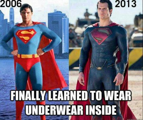 Superhero funny Superman Meme, Dc Funny, Superhero Memes, Batman Dc, Red Cape, Dc Memes, Memes Hilarious, Pahlawan Super, Dc Movies