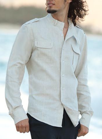 How To Buy A Casual Summer Button-down Shirt | 5 Tips When Buying Hot Weather Shirts For Men (via @antoniocenteno) Shirts For Men Designer Casual, High Fashion Casual, Mens Shirt Pattern, Bespoke Shirts, Stylish Shirts Men, Shirts For Men Designer, Gents Kurta, Safari Shirt, Men Casual Summer