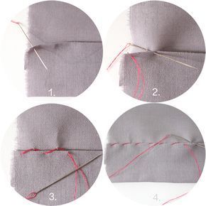 TUTORIAL : HAND SEWN HEMS Hand Hemming, Hemming Stitch, Invisible Hem, Sewing Hems, Sewing Terms, Hand Stitches, Hand Sewing Projects, Whip Stitch, Crafts Sewing Projects