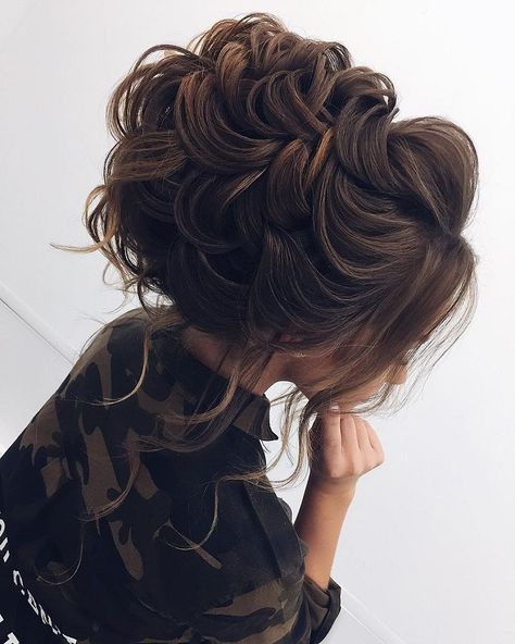 Long Wedding Hairstyles, Wedding Haircut, Unique Wedding Hairstyles, Messy Hair Updo, Funky Hair, Elegant Wedding Hair, Best Wedding Hairstyles, Pixie Hair, Wedding Hair Inspiration