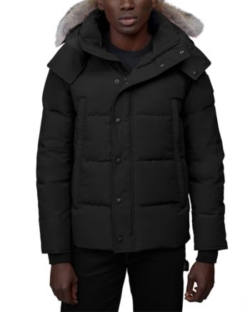 Canada Goose Black Label, Designer Outerwear, Coyote Fur, Mens Parka, Down Parka, Accessories For Men, Knit Cuff, Sporty Style, Black Label