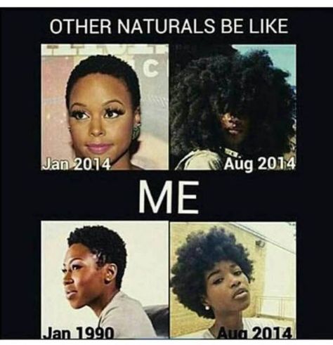 The big chop does not always grow out as fast as we would like it to grow out, but it does grow. Natural Hair Memes, Hair Meme, Neuer Job, Weird Quotes Funny, Queen Hair, Girl Problems, Quotes That Describe Me, Funny Video Memes, Funny Relatable Quotes