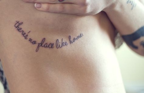 No Place Like Home Tattoo, Wizard Of Oz Tattoo, Oz Tattoo, Theres No Place Like Home, There's No Place Like Home, Home Tattoo, The Wizard Of Oz, Free Tattoo, No Place Like Home