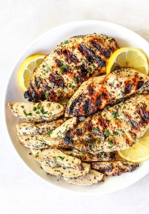 15+ Delicious Grilled Chicken Recipes - Real Simple Good Summer Dinner Recipes Fish, Summer Dinner Recipes Shrimp, Summer Dinner Recipes For Two, Summer Dinner Recipes Beef, Family Summer Dinner Recipes, Dinner Recipes For Family Summer, Summer Dinner Recipes Vegetarian, Dinner Recipes Grill, Summer Dinner Recipes For Family